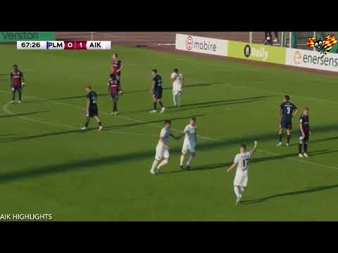 Paide Linnameeskond - AIK | UECL-kval Andra Omgången 1:2