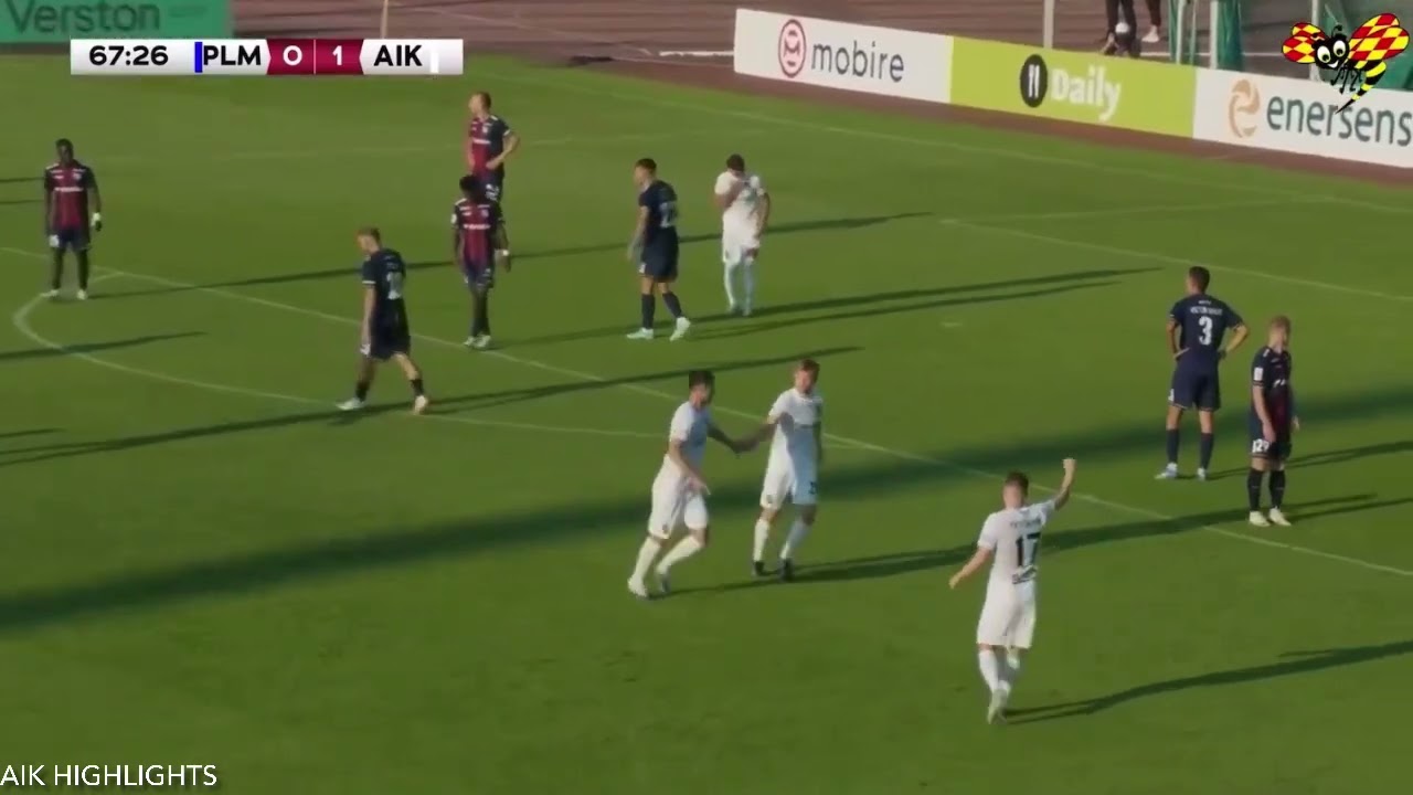 Paide Linnameeskond - AIK | UECL-kval Andra Omgången 1:2