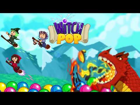 Bubble Shooter : Witch Pop