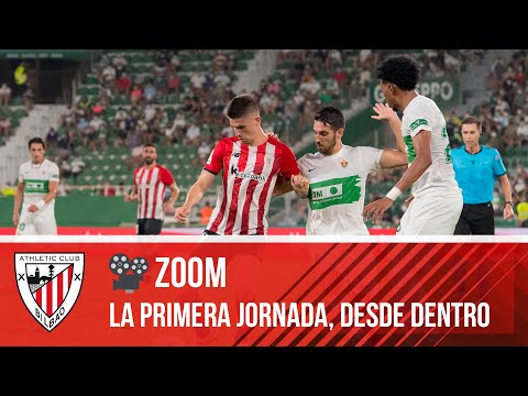 Imagen de portada del video 📽️️ ZOOM I La primera jornada de LaLiga 2021-22, desde dentro