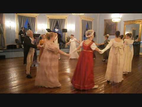 Jane Austen Dancers 1775-1817 - Performance 2017- Devizes ball - dress rehearsal