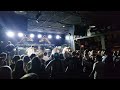 Misery Signals - The Stinging Rain - 4K - Live @ Chain Reaction in Anaheim, California 7/17/24