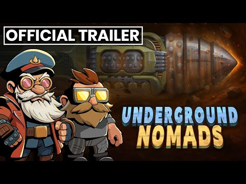 Underground Nomads youtube-video