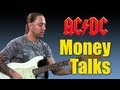 How To Play "Moneytalks" by ACDC Guitar Lesson ...