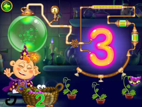 Учим и Пишем Цифры до 10! FREE Video