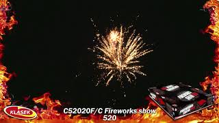 Ohňostroj Fireworks show 520