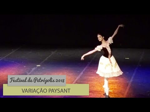 Festival de Petrópolis: Variação Paysant com Maria Luiza