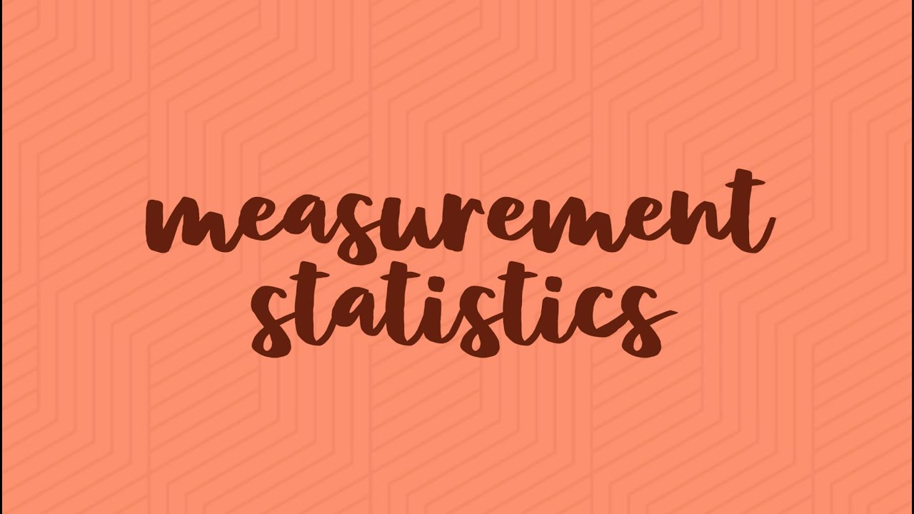 08 Measurement Reliability and Validity