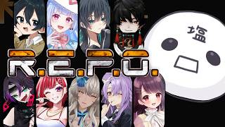 [R.E.P.O] カプコン製のヘリに乗るな [初見さん大歓迎] #初見さん大歓迎