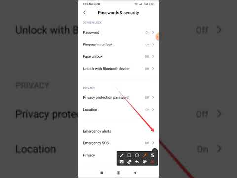 Every 15 minutes alert reminder setting on redmi note 8