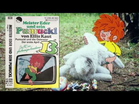 [13] Meister Eder und sein Pumuckl Hörspiel | Pumuckl und die Ostereier | Der erste April | Kassette