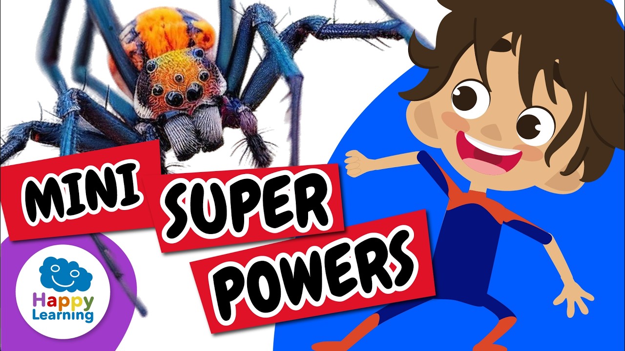 LIVE: 🕷️Arthropods | The Animals with Skeletons on the Outside! | Educational Videos for Children
