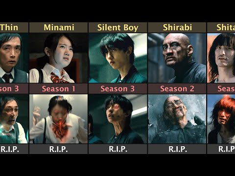Alice In Borderland Character Saddest Death | Season 1, 2 And 3