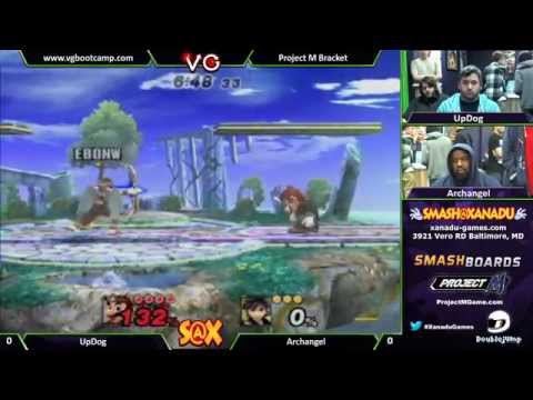 Xanadu 3/11/14 - UpDog (Mario) vs. Archangel (Pit)