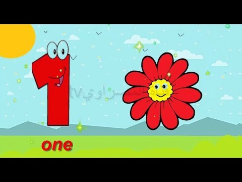 كتابه الارقام بالانجليزي