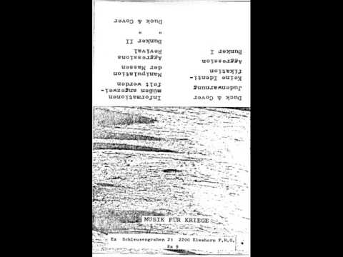 H64 - Manipulation Der Massen ( 1985 Power Electronics / Industrial Noise)