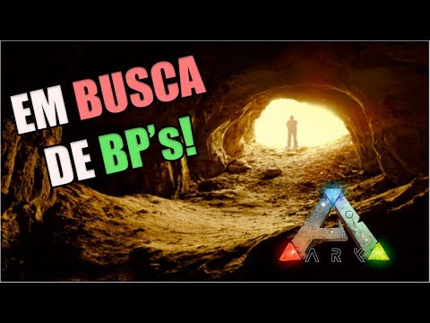 INVADIMOS AS CAVERNAS EM BUSCA DE BP / MISSÃO GIGANO!! --- ARK SMALL TRIBES #08