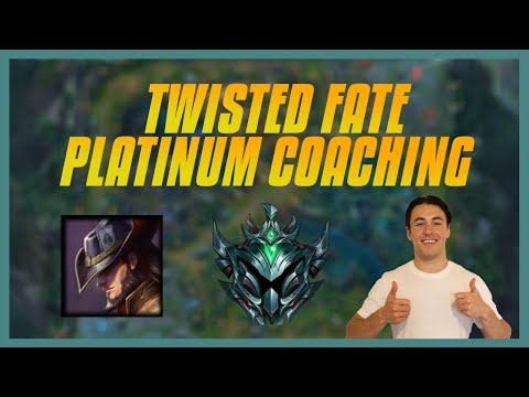 Why You Aren’t Climbing - Mid Lane Coaching - Ep.2 Platinum Twisted Fate