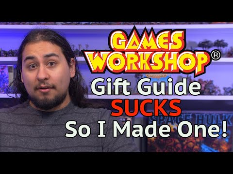GW Gift Guide SUCKS so I Made My Own! | Models and Memories Weekly #38