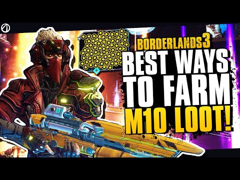Borderlands 3 Revenge of the Cartels LOOT Tips & Tricks: Best Ways To Get Mayhem 10 Legendaries!