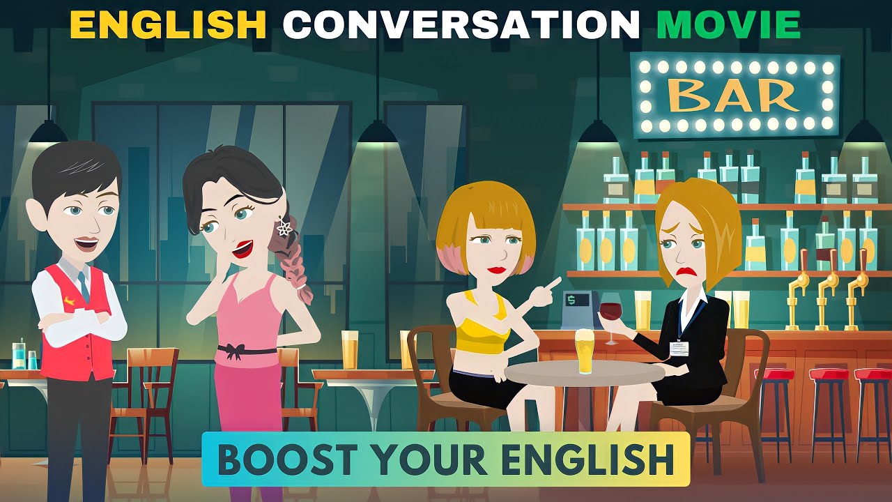 Improve Your English with This Conversation Movie!