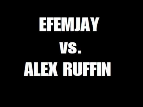 RapGenius Battle, Round 1: efemjay vs. Alex Ruffin