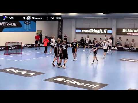 P19: 3. PVE EräViikingit - Steelers 28.3.2023 maalikooste