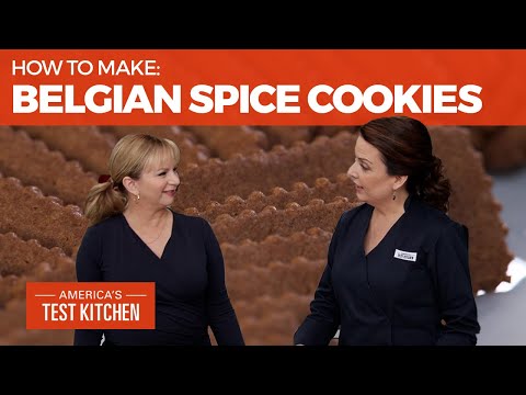 How to Make Speculoos (Belgian Spice Cookies)