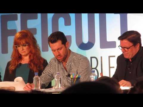 Difficult People Live Read - Julie Klausner, Billy Eichner, Amy Poehler - 5/21/16