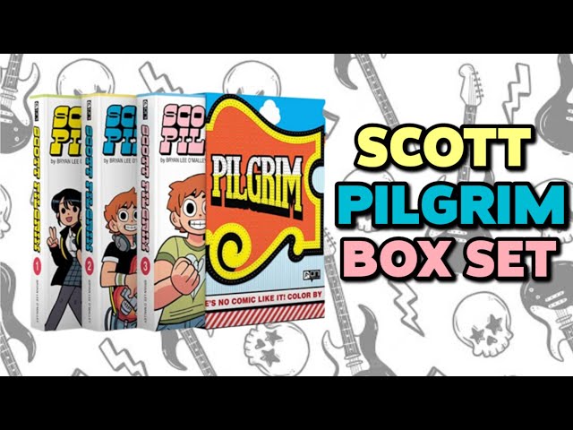 Vídeo relacionado con Scott Pilgrim Color Collection Vol. 1: Soft Cover Edition: Volume 1