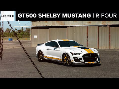 GT500 Shelby Mustang on R-Four by Lexani