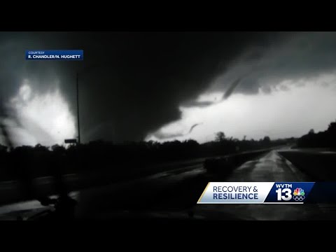 April 27, 2011 Tornado in Tuscaloosa: Power of the storm