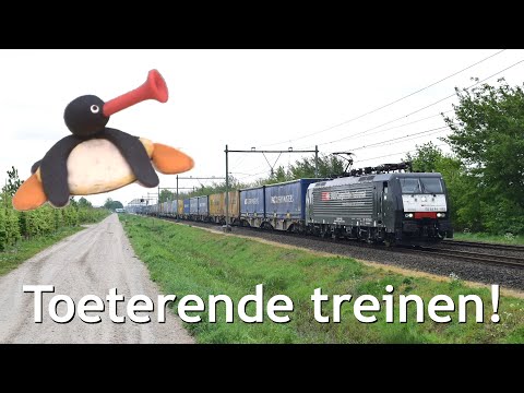 [4K] Toeterende treinen! // Makromix! 2020