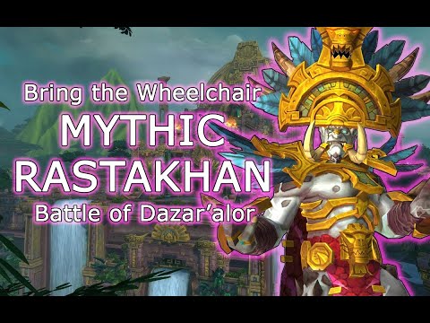 [BTW] Mythic Battle of Dazar'alor - King Rastakhan