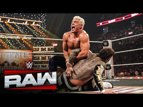 Cody Rhodes vs. Jey Uso | King of the Ring Semifinal: Raw highlights, June 23, 2025