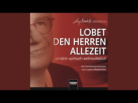 An Gottes Segen (Alpenländische Mess')