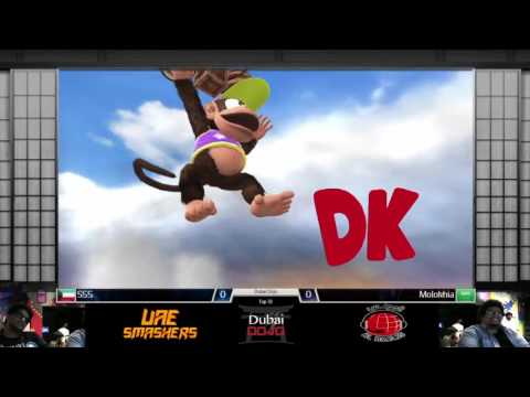 Dubai Dojo Singles: SSQ8 | SSS (Diddy Kong) vs Professor Molokhia (Bayonetta) - WR2