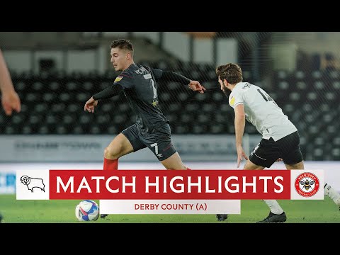 MATCH HIGHLIGHTS | Derby County 2 Brentford 2