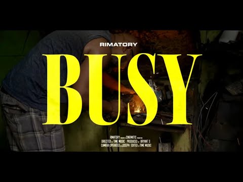 Rimatory- BUSY (official music video )