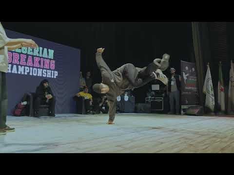 poli Vs Medust - ( Top 8 ) - Algerian Breaking Championship 2023