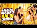 Alia Janhvi Vaani Disha Patani BRIGHT Entry At Akansha Ranjan S Haldi Ceremony