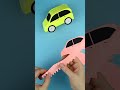 How To Make Paper Car Easy DIY Paper Craft Shorts