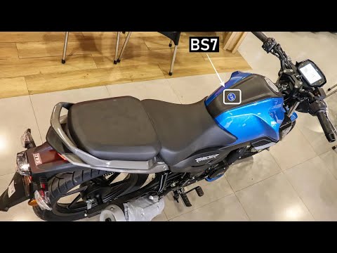 New Launch 2024 TVS Raider 125 Cc BT Blue Color Full Walkround Review | On Road Price 🔥 Exhaust Note