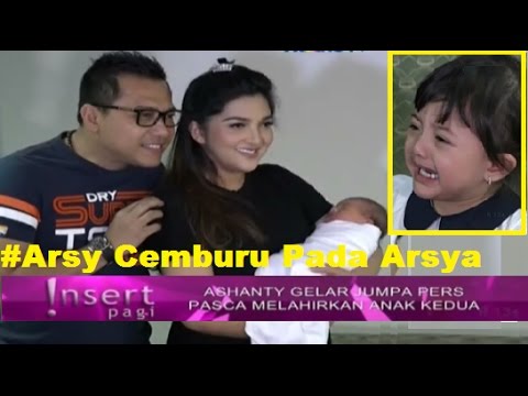 CEMBURU!!! Arsy Menangis Melihat ASHANTY Gendong Baby ARSYA ~ Gosip Terbaru 31 Oktober 2016