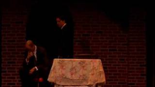 Blood Brothers (Song): &quot;Shoes Upon the Table Reprise&quot;