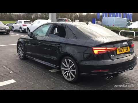 AUDI A3 TFSI S LINE BLACK EDITION BLACK 2017