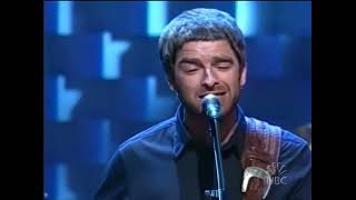 Oasis - Little By Little - Live on Late Night w. Conan - 08/15/2002 - [ remastered, 60FPS, HD ]