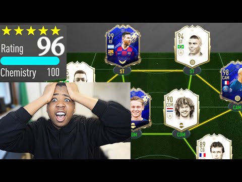 RETRO 196 RATED FUT DRAFT - RETRO FIFA DRAFT (FIFA 20)