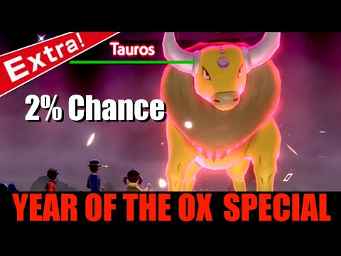 Last Day for Shiny Tauros - Wild Area Event Special!