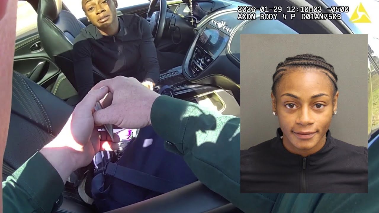 ‘You’re going to jail:’ Body-camera video shows Sha’Carri Richardson’s ‘super speeder’ traffic stop